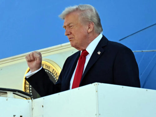 Trump je už v Izraeli