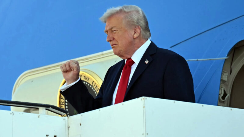Trump je už v Izraeli