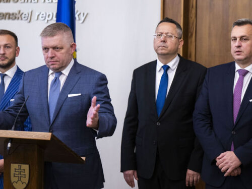Vláda na Slovensku schválila štátny rozpočet