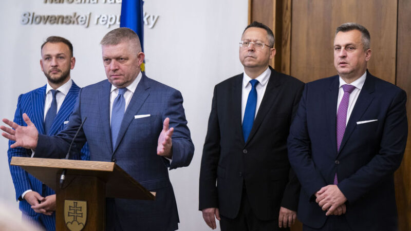 Vláda na Slovensku schválila štátny rozpočet