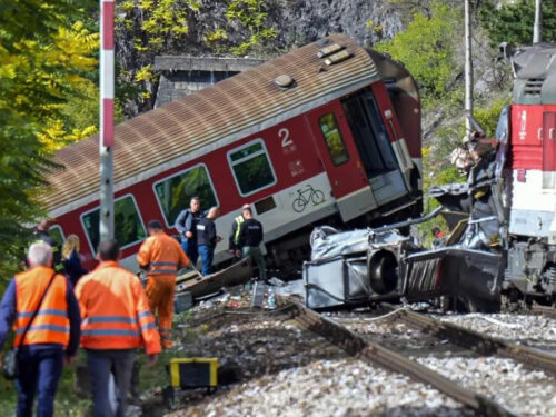 Železničná tragédia na Slovensku