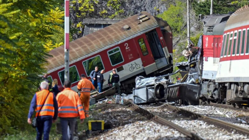 Železničná tragédia na Slovensku