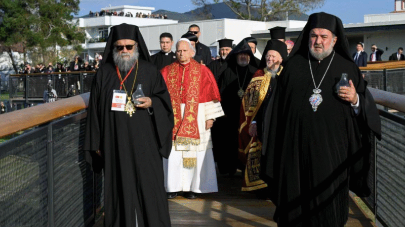 Lev XIV. navštívil İznik