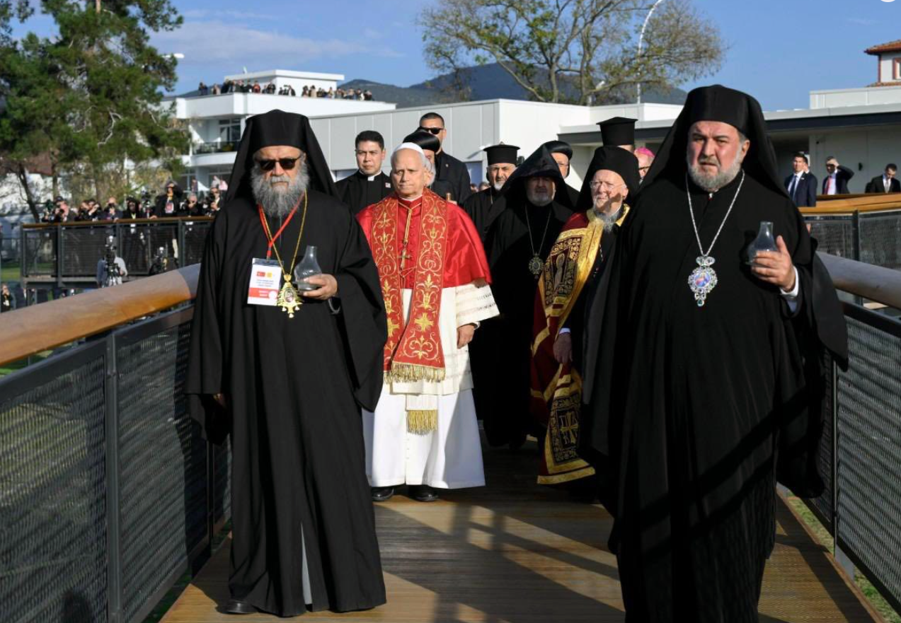 Lev XIV. navštívil İznik