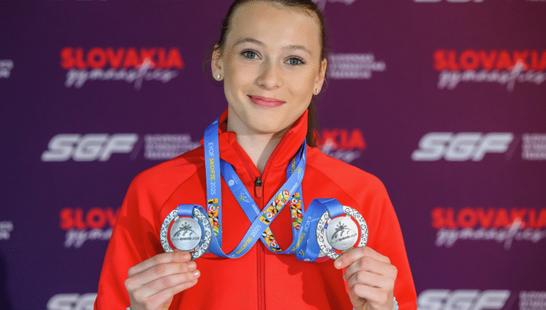 Juniorka Piliarová strieborná na MS juniorov