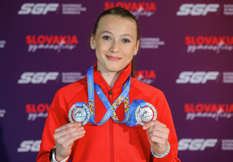 Juniorka Piliarová strieborná na MS juniorov