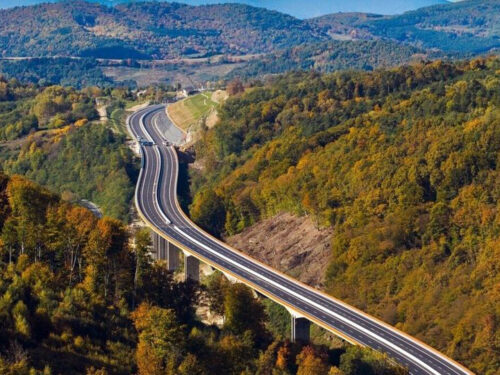 Nová rýchlostná cesta juhom Slovenska