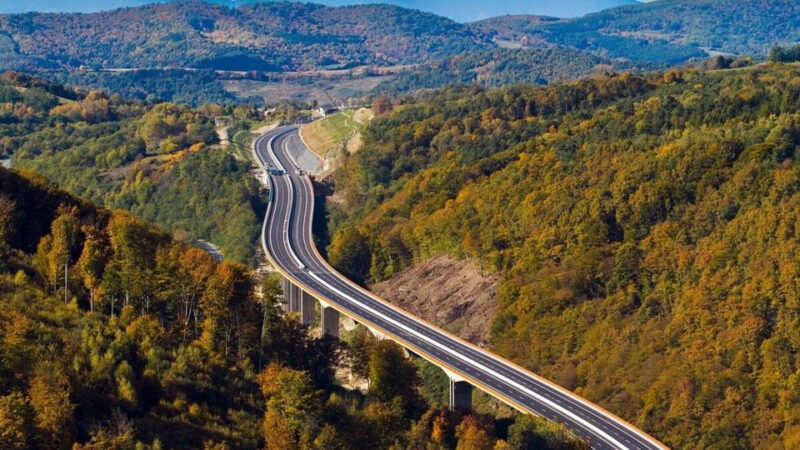 Nová rýchlostná cesta juhom Slovenska