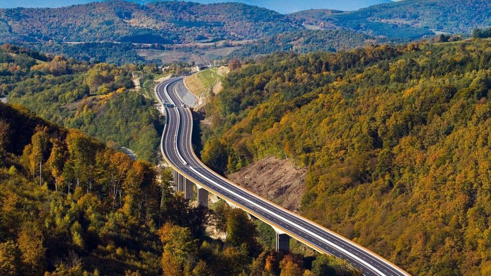 Nová rýchlostná cesta juhom Slovenska