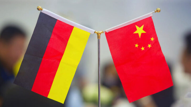 Čína je najväčším obchodným partnerom Nemecka