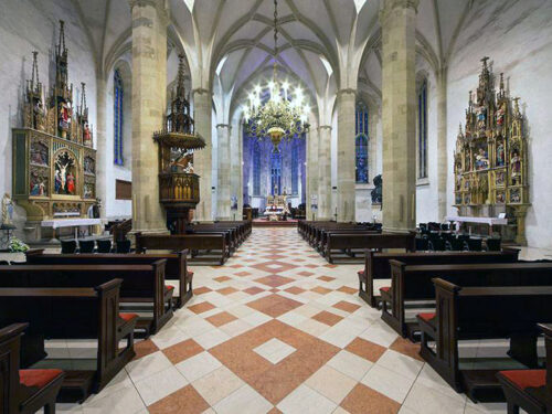 Nové osvetlenie pre katedrálu v Bratislave