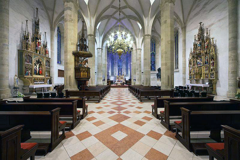 Nové osvetlenie pre katedrálu v Bratislave