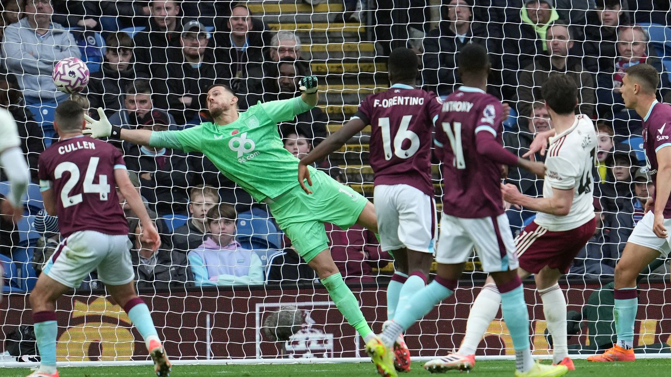 Dúbravka dostal cenu v Premier League