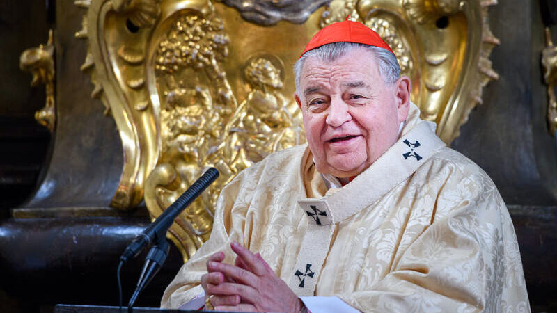 Zomrel kardinál Dominik Duka