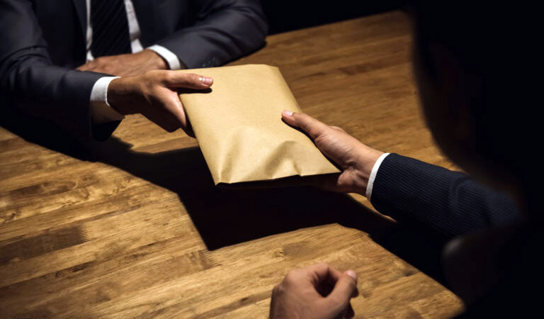 Korupcia na Ukrajine