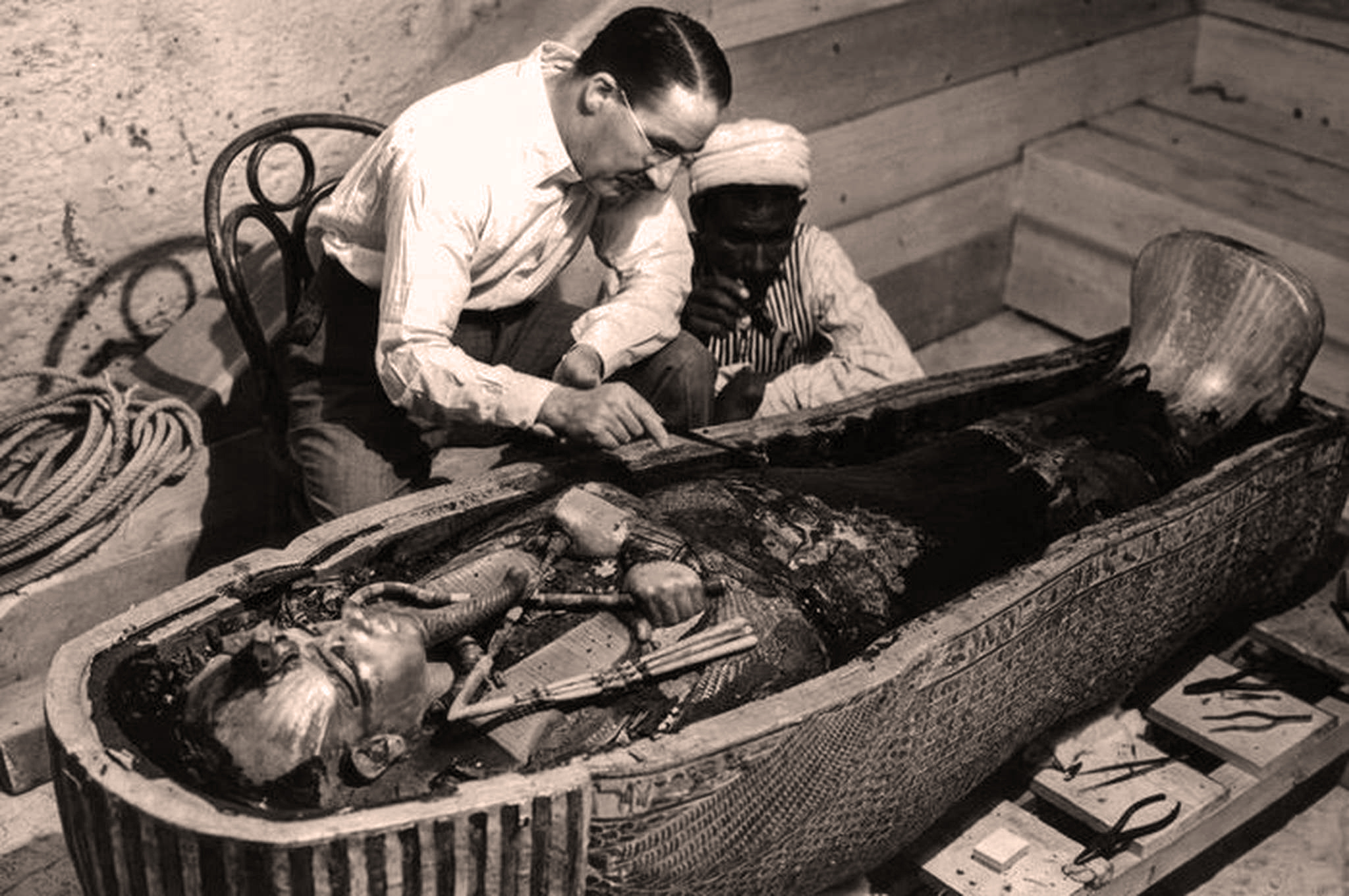 Výročie objavenia hrobky Tutanchamona