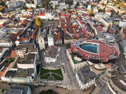 Vianočné trhy v Žiline