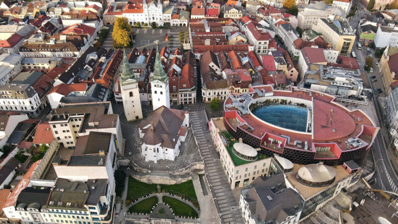 Vianočné trhy v Žiline