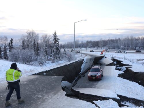 Silné zemetrasenie na Aljaške
