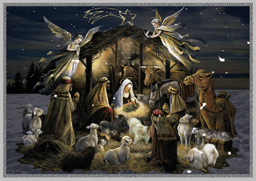 Tichá noc, svätá noc! Všetko spí, všetko sní …