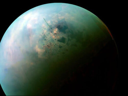 Mesiac Titan je podobný našej planéte Zem