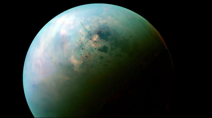 Mesiac Titan je podobný našej planéte Zem