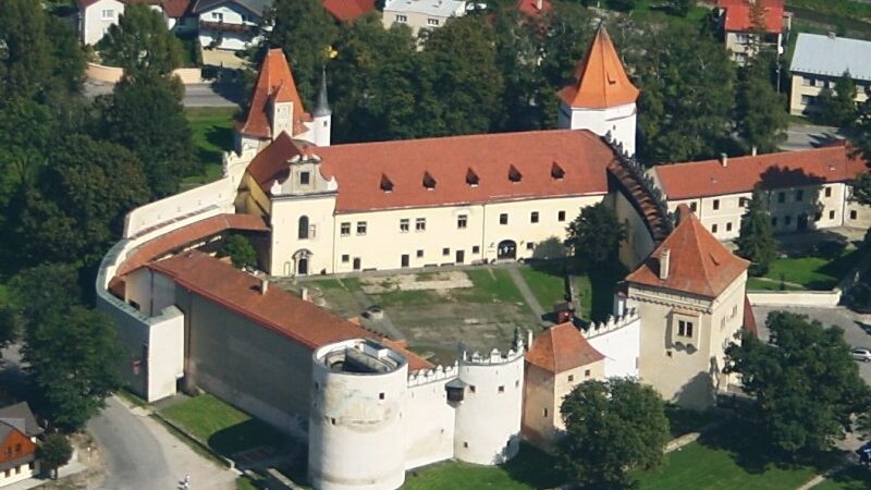 Mestský hrad v Kežmarku
