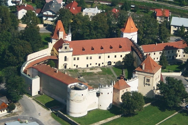 Mestský hrad v Kežmarku