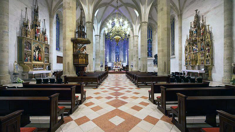 Nové osvetlenie v Dóme sv. Martina v Bratislave