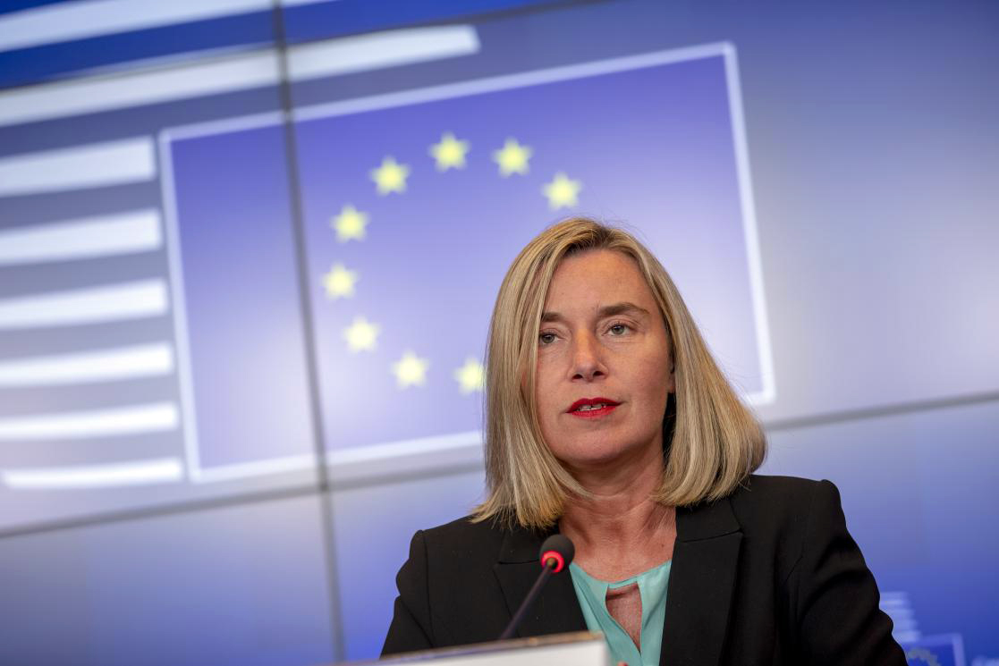 Zadržali bývalú šéfku diplomacie EÚ Mogheriniovú