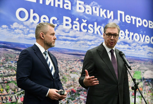 Slovenský prezident Pellegrini v Báčskom Petrovci