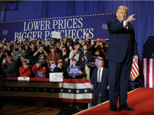 Donald Trump kritizoval Európu