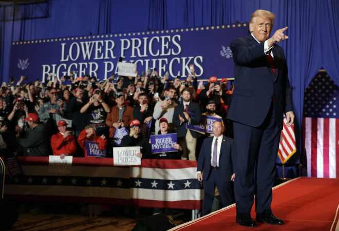 Donald Trump kritizoval Európu