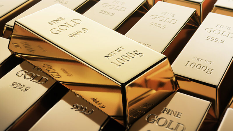 Stále vysoká cena zlata