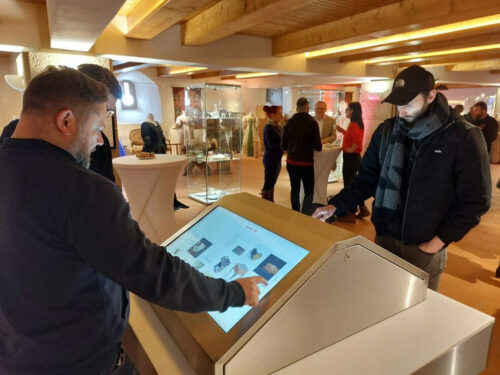 Na hrade v Trenčíne sprístupnili digitálnu mapu