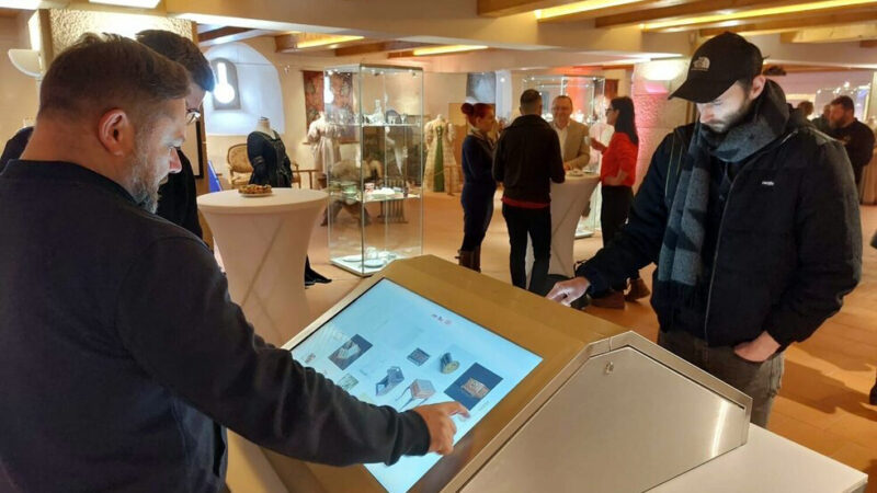 Na hrade v Trenčíne sprístupnili digitálnu mapu