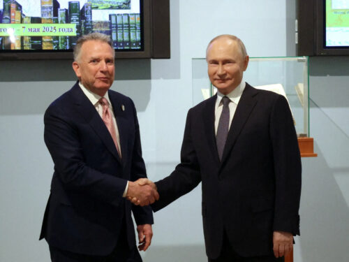 Witkoff: Rokovania s Putinom boli konštruktívne