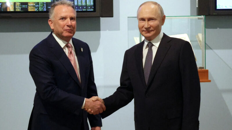 Stretnutie Putina s Witkoffom bolo podľa Moskvy užitočné