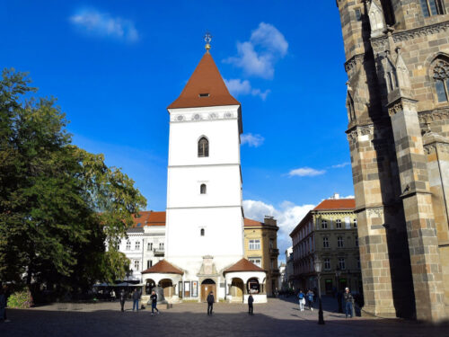 Dokončili reštaurátorské práce na Urbanovej veži v Košiciach