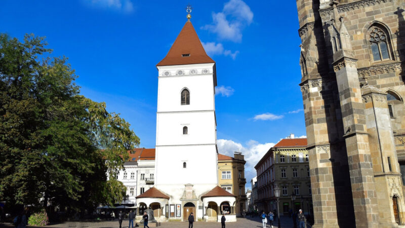 Dokončili reštaurátorské práce na Urbanovej veži v Košiciach