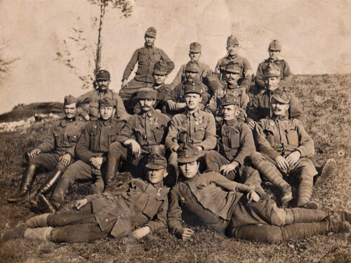 Databáza padlých v I. svetovej vojne