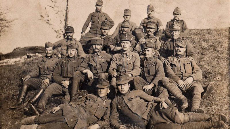 Databáza padlých v I. svetovej vojne