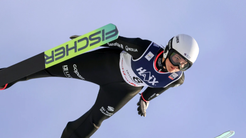 Slovensko má talent v skokoch na lyžiach
