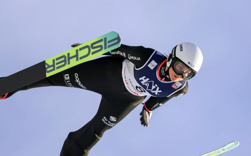 Slovensko má talent v skokoch na lyžiach