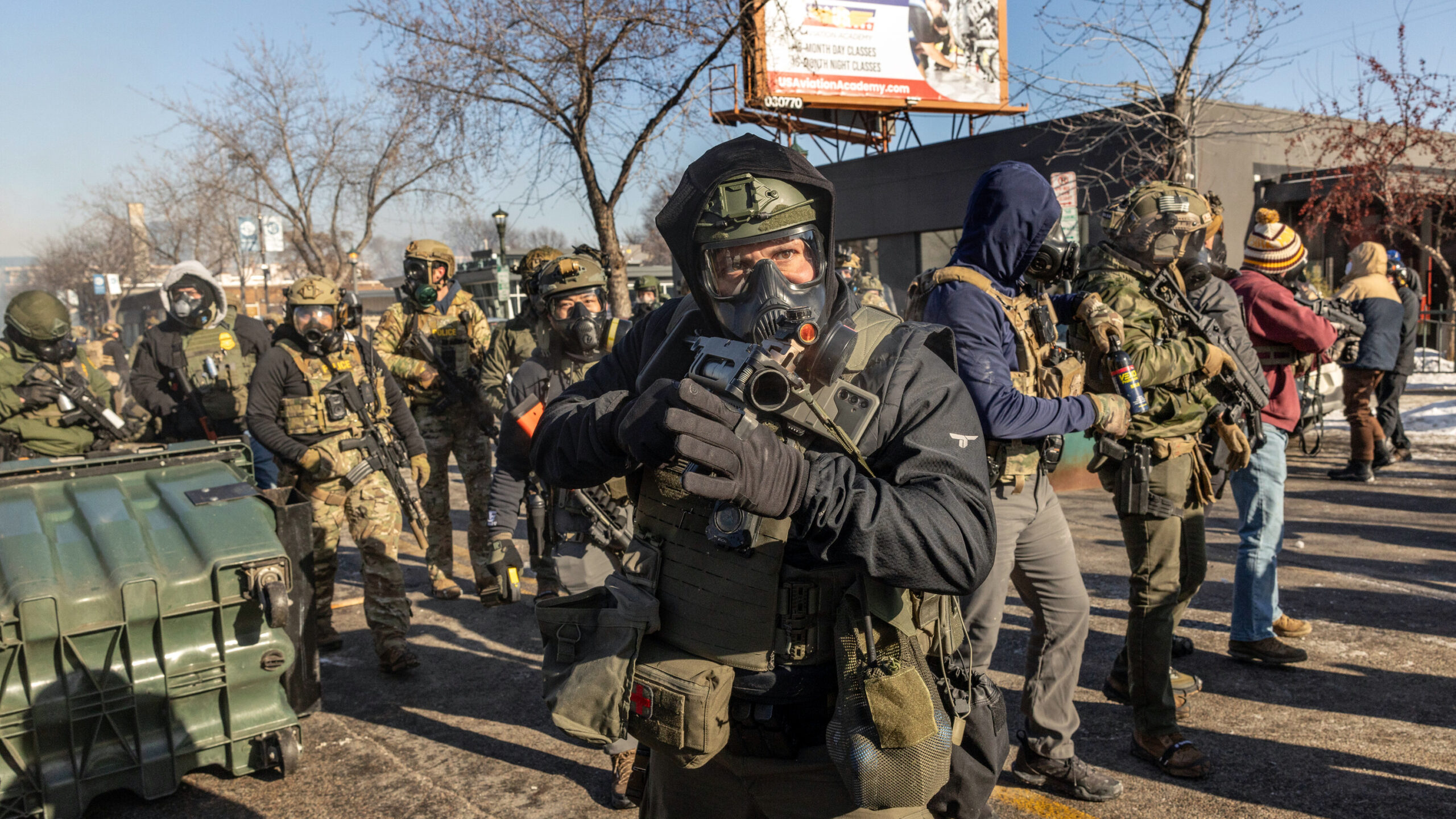 Súd: zásahy v Minnesote môžu pokračovať