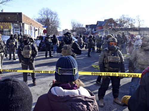 Prezident Trump telefonoval s guvernérom Minnesoty