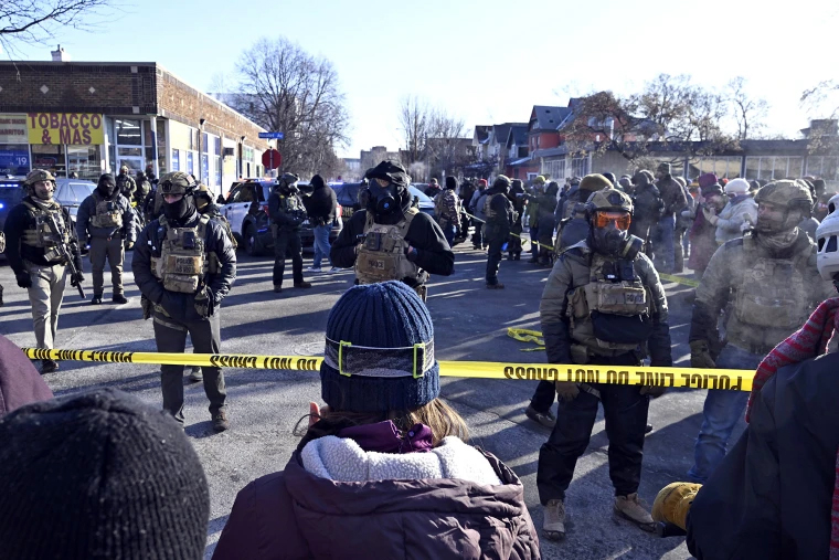 Prezident Trump telefonoval s guvernérom Minnesoty