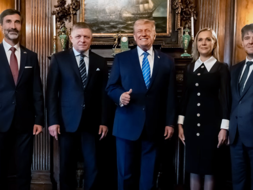 Zo stretnutia Trump – Fico