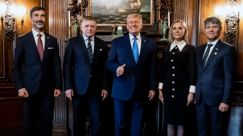 Zo stretnutia Trump – Fico