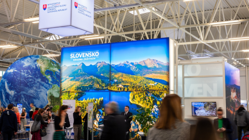 Incheba otvorí svoje brány pre cestovný ruch Slovakiatour